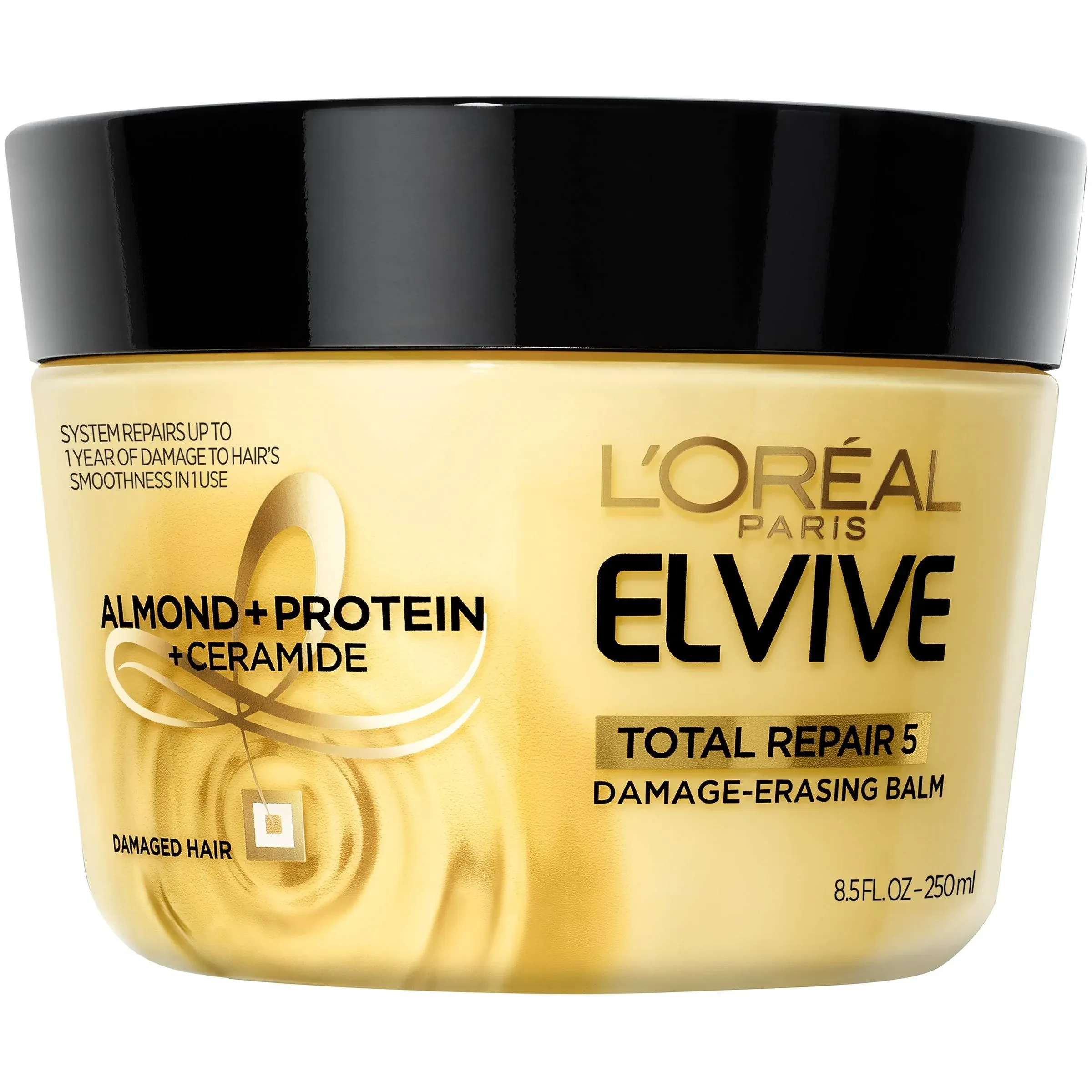 L'Oreal Paris Elvive Total Repair 5 Damage Erasing Balm, 8 oz - 8.5 oz | CVS