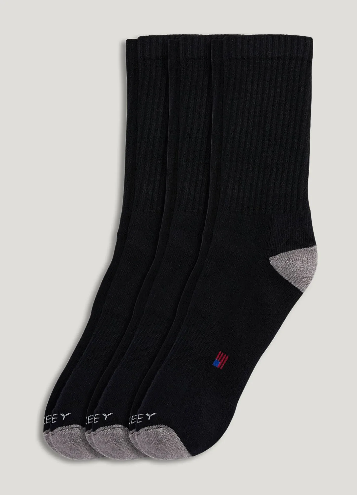 "Jockey Men's Made in America* Crew Socks - 3 Pack"