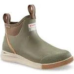 XTRATUF Men&#039;s Sport 6&quot; Ankle Deck Boots - Olive - 13