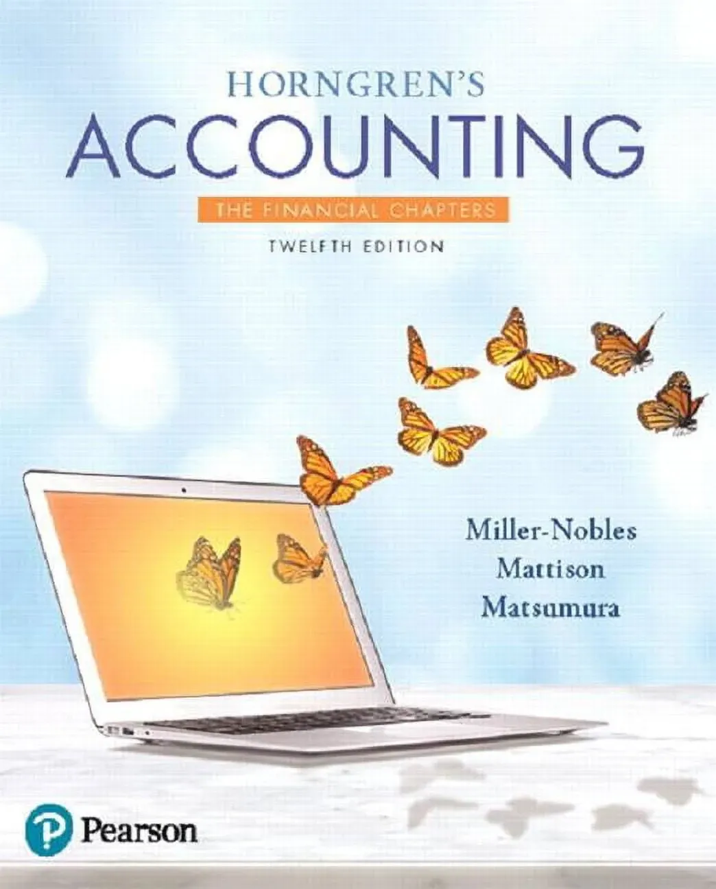 Horngren's Accounting, the Financial Chapters [Book]