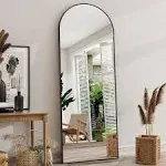 DUMOS Arched Full Length Mirror with Stand