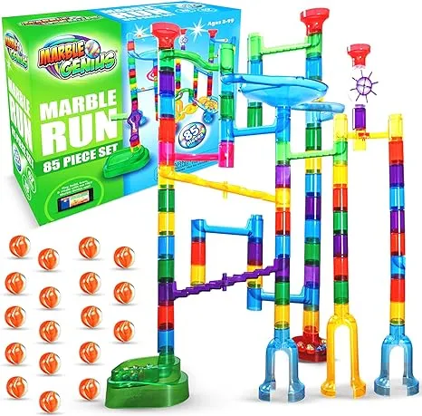 Marble Genius Marble Run Super Set