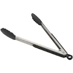 OXO Good Grips 12-In. Tongs with Silicone Heads