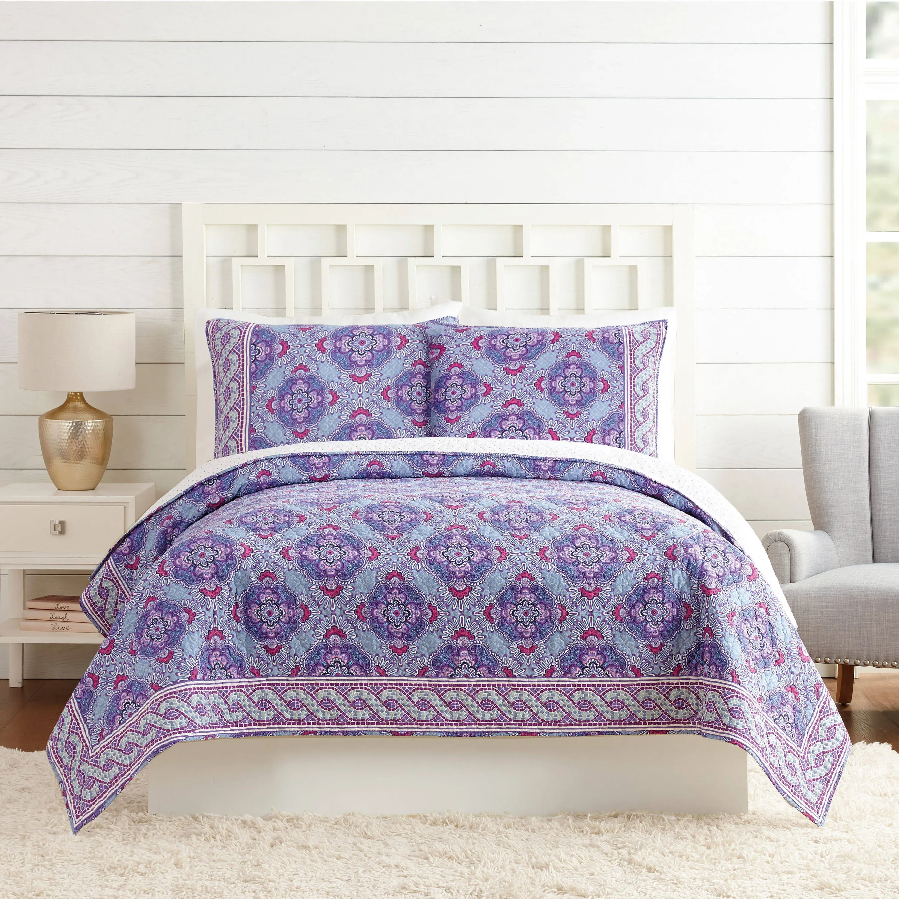 Vera Bradley Purple Passion Quilt