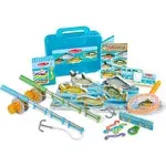 Melissa &amp; Doug -Let&#039;s Explore - Fishing Pole W/ Fish Game -See Description