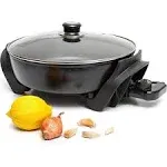 Moss & Stone Nonstick Electric Skillet