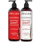 DHT Blocker Shampoo and Conditioner for Hair Loss with Biotin for Men & Women