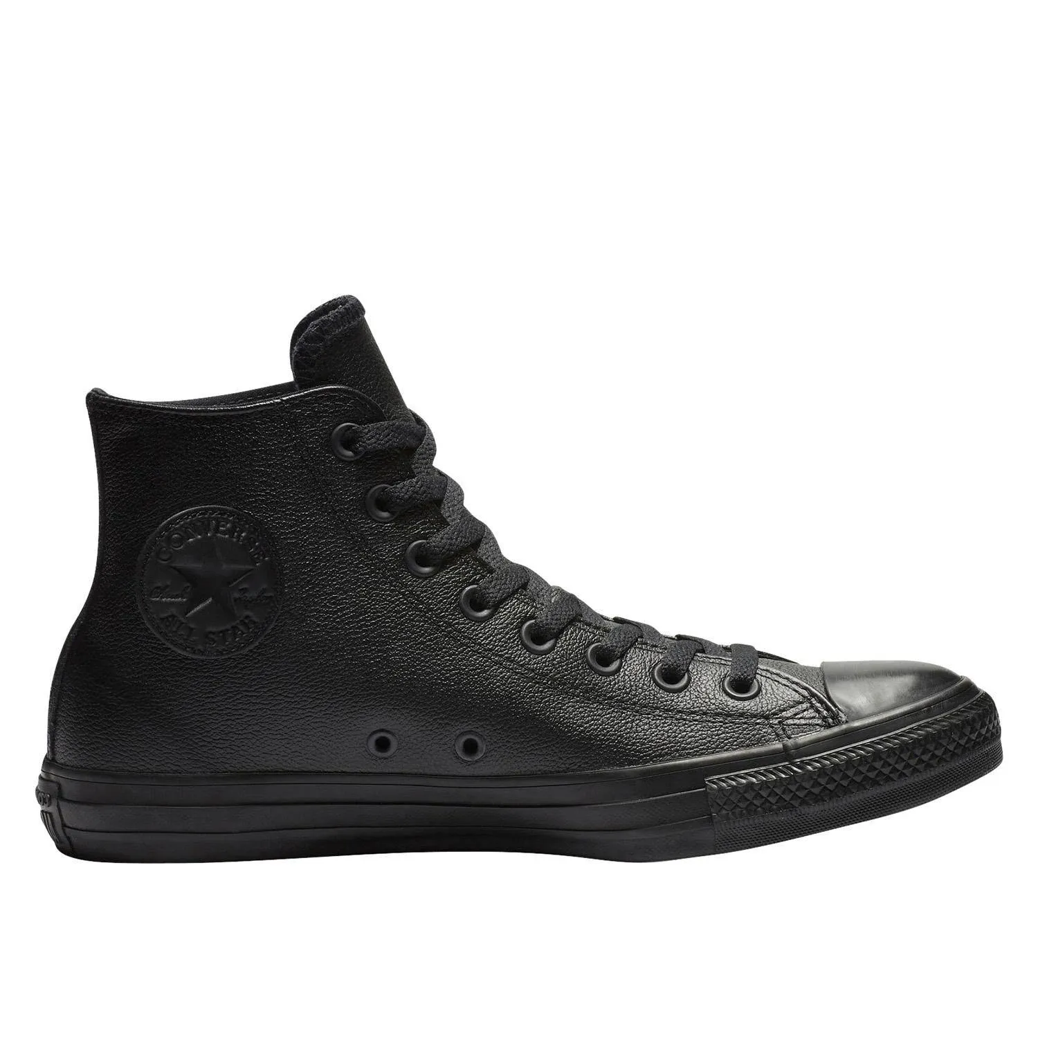 Converse Chuck Taylor All Star Leather High Top Black