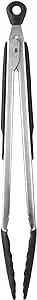 OXO Good Grips 12" Locking Tongs with Silicone Heads