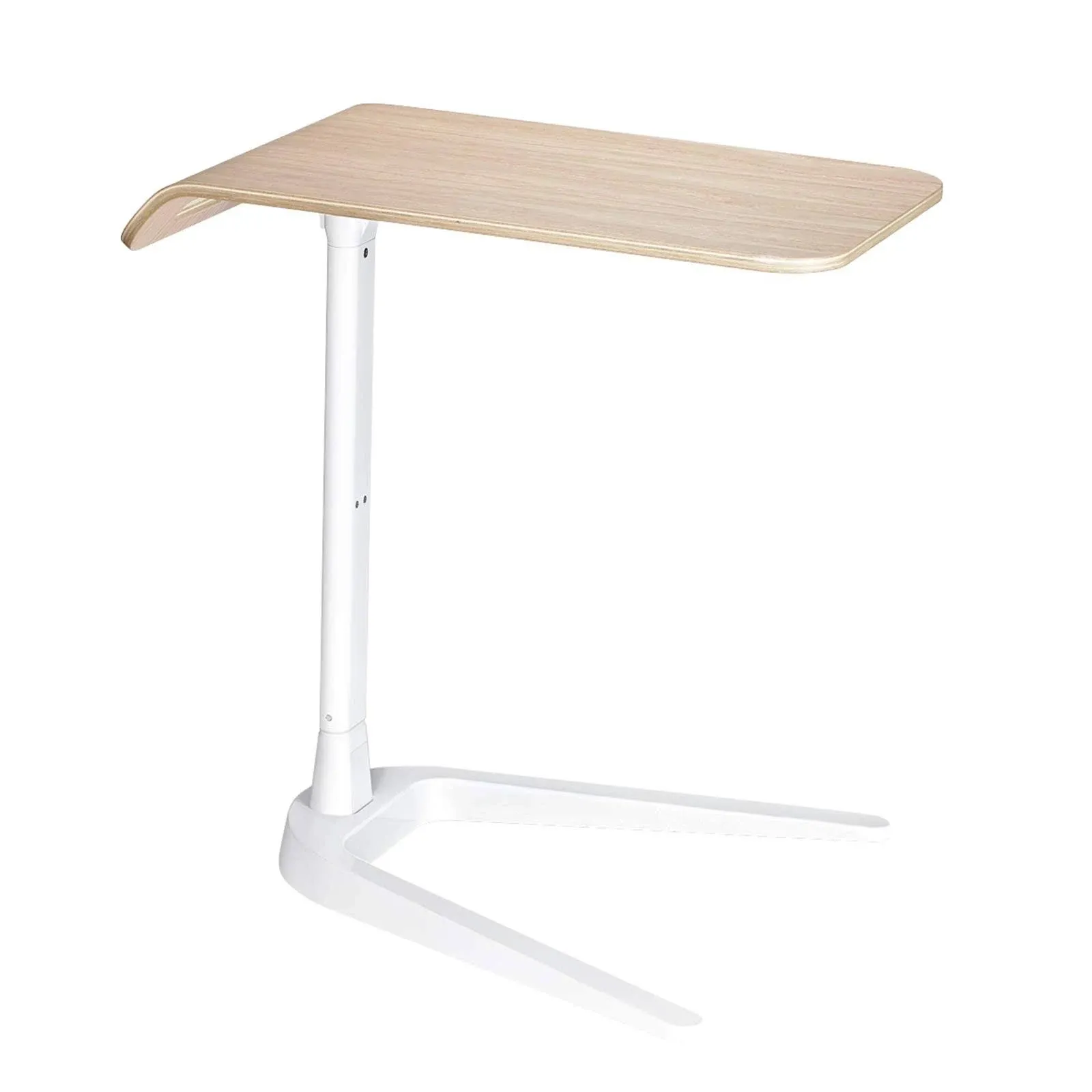 Height Adjustable Sofa Side End Table, Folding Laptop Computer Table