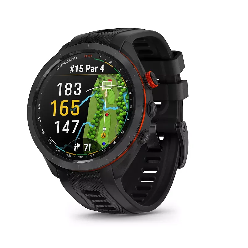 Garmin Approach S70 GPS Golf Watch 47mm - Black