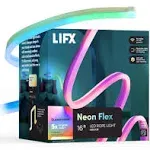 LIFX 16 ft. Smart Multi-Color RGBW Wi-Fi Plug-In Neon Flex Integrated