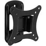 Mount-It! Tilt Wall TV Mount for Up To 24" Monitors (MI-2829)