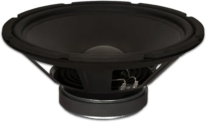 Goldwood Gw-1244 12" Butyl Surround Woofer 4 Ohm