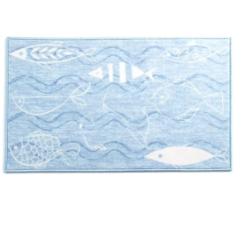 LTD Commodities Bluefin Bay Bathroom Collection Bath Rug