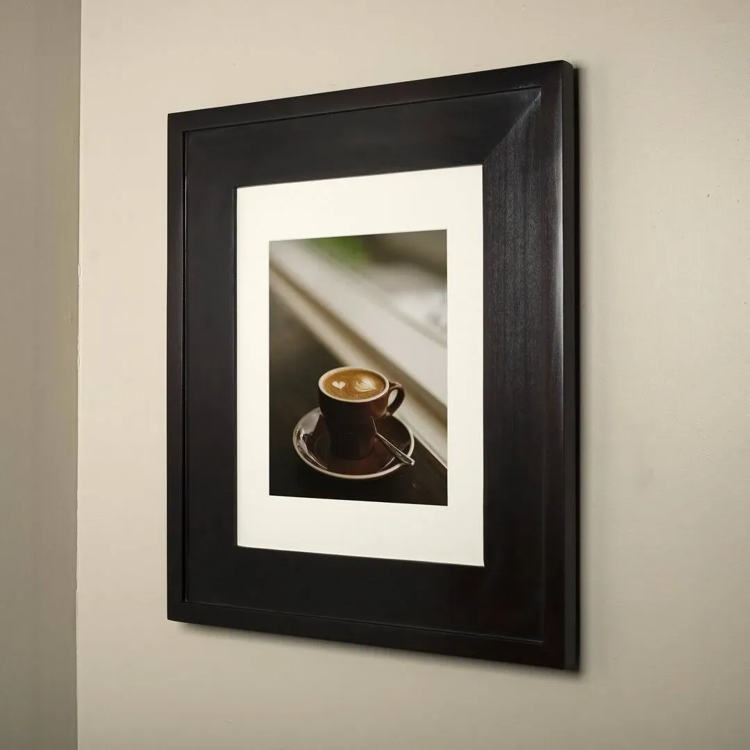 Fox Hollow Furnishings 105CB2-BW 14x18 Recessed Picture Frame Medicine Cabinet Finish: Coffee Bean