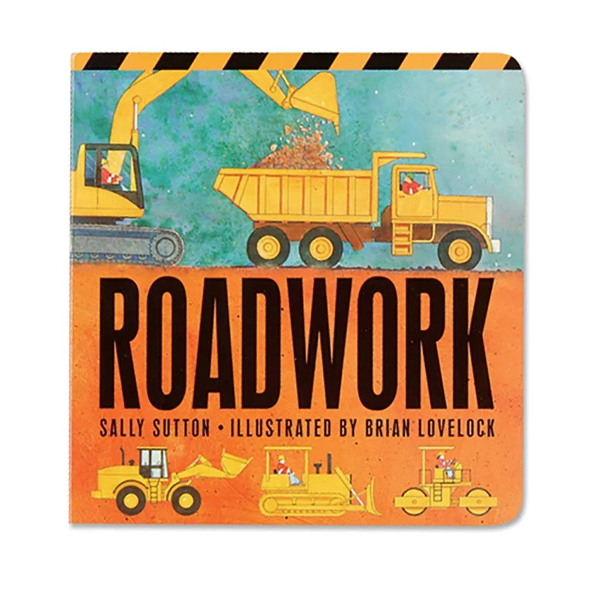 Roadwork (Construction Crew) by Sutton, Sally Board book