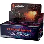 Sealed MTG - Adventures in The Forgotten Realms Draft Booster Box - Sealed