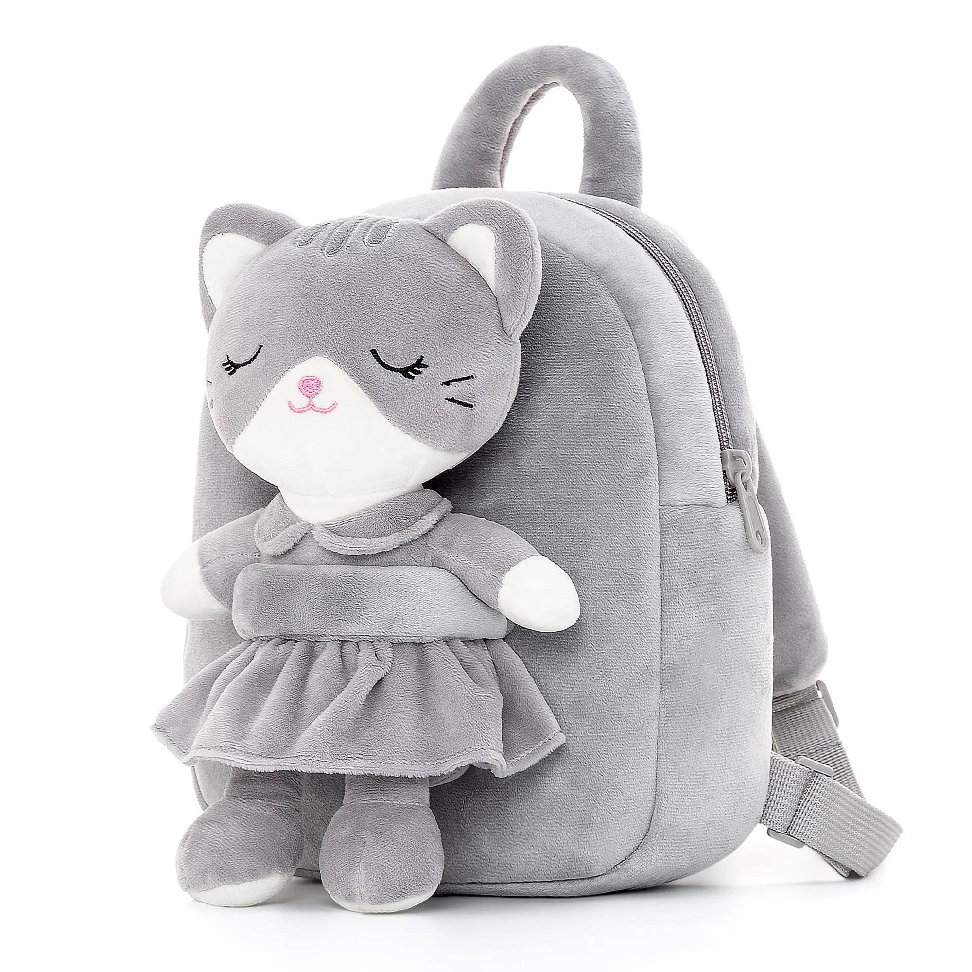 Lazada Kids Backpack Toddler Backpacks Stuffed Animal Cat Toys Small Backpack ...