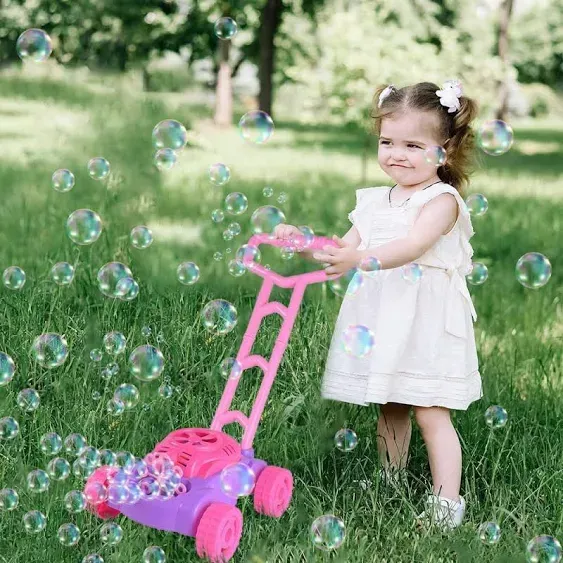 Bubble Lawn Mower for Kids