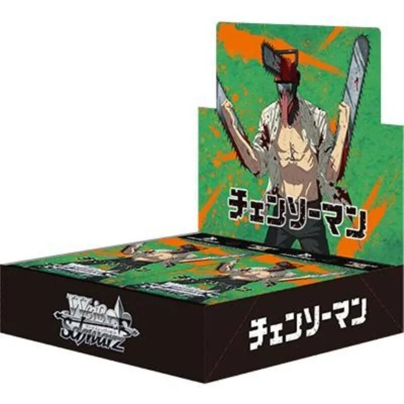 Weiss Schwarz Booster Pack Chainsaw Man Box