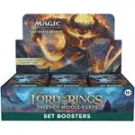 Magic: The Gathering The Lord of The Rings: Tales of Middle-Earth Set Booster Box - 30 Packs (360 Magic Cards)