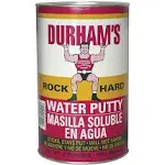 Durham 1 lb Rock Hard Water Putty