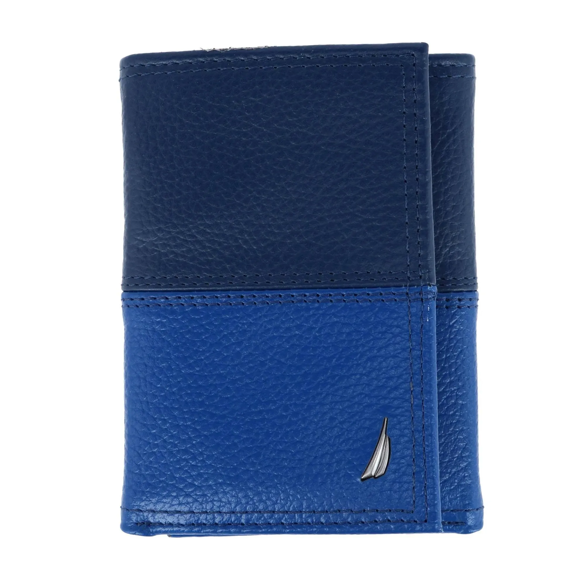 Nautica Wallets Trifold Leather Wallet