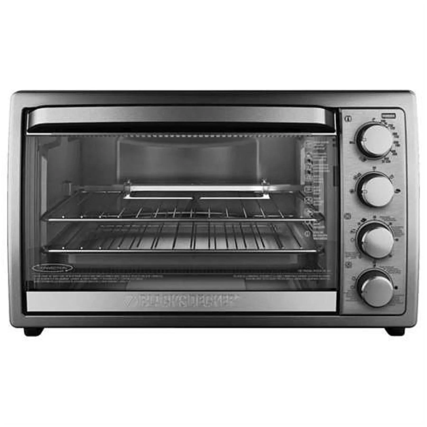 TO4314SSD 9-slice Rotisserie Convection Oven