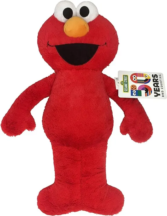 Sesame Street Red Elmo Pillow Buddy