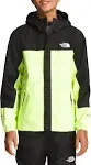 The North Face Boys Antora Rain Jacket LED Yellow