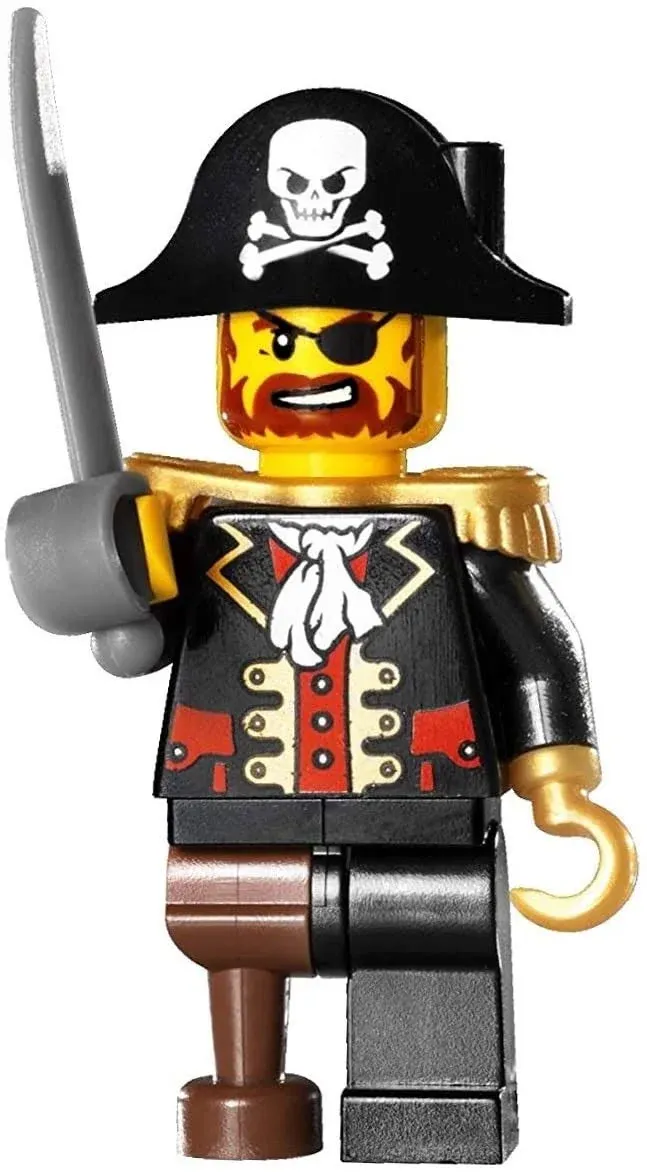 LEGO Captain Brickbeard