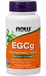 Maintenant Nourriture Egcg Thé Vert Extrait 400mg 180 Végétarien Capuchons Prend