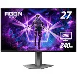 AOC - AG276QZD 27" OLED QHD Gaming Monitor - Black