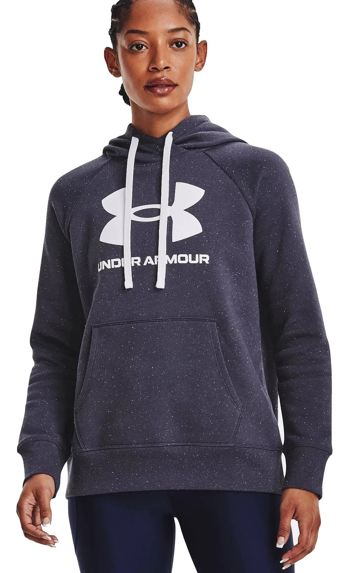 Under Armour Women's Rival Fleece Logo Hoodie