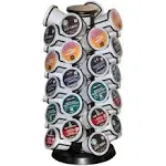 K Cups Holder,K Cup Carousel, Coffee Pods Storage Organizer Stand,Comes Black 