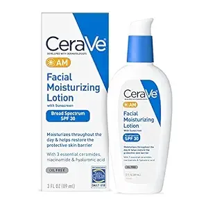 Cerave Facial Moisturizing Lotion Am 3 Fl Oz