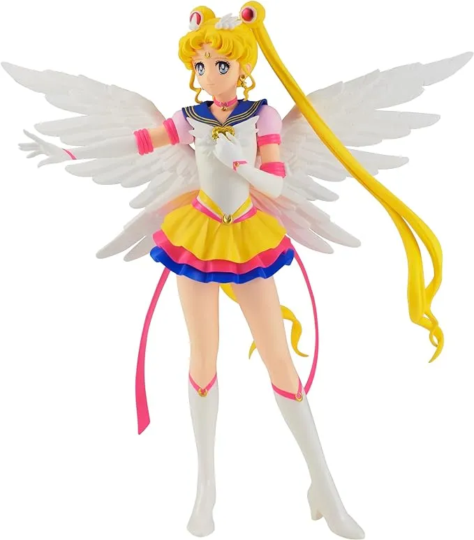 Pretty Guardian Sailor Moon Cosmos The Movie Glitter & Glamours Eternal Sailor Moon