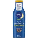 Nivea Sun Protect & Moisture Lotion 200 ml SPF 50