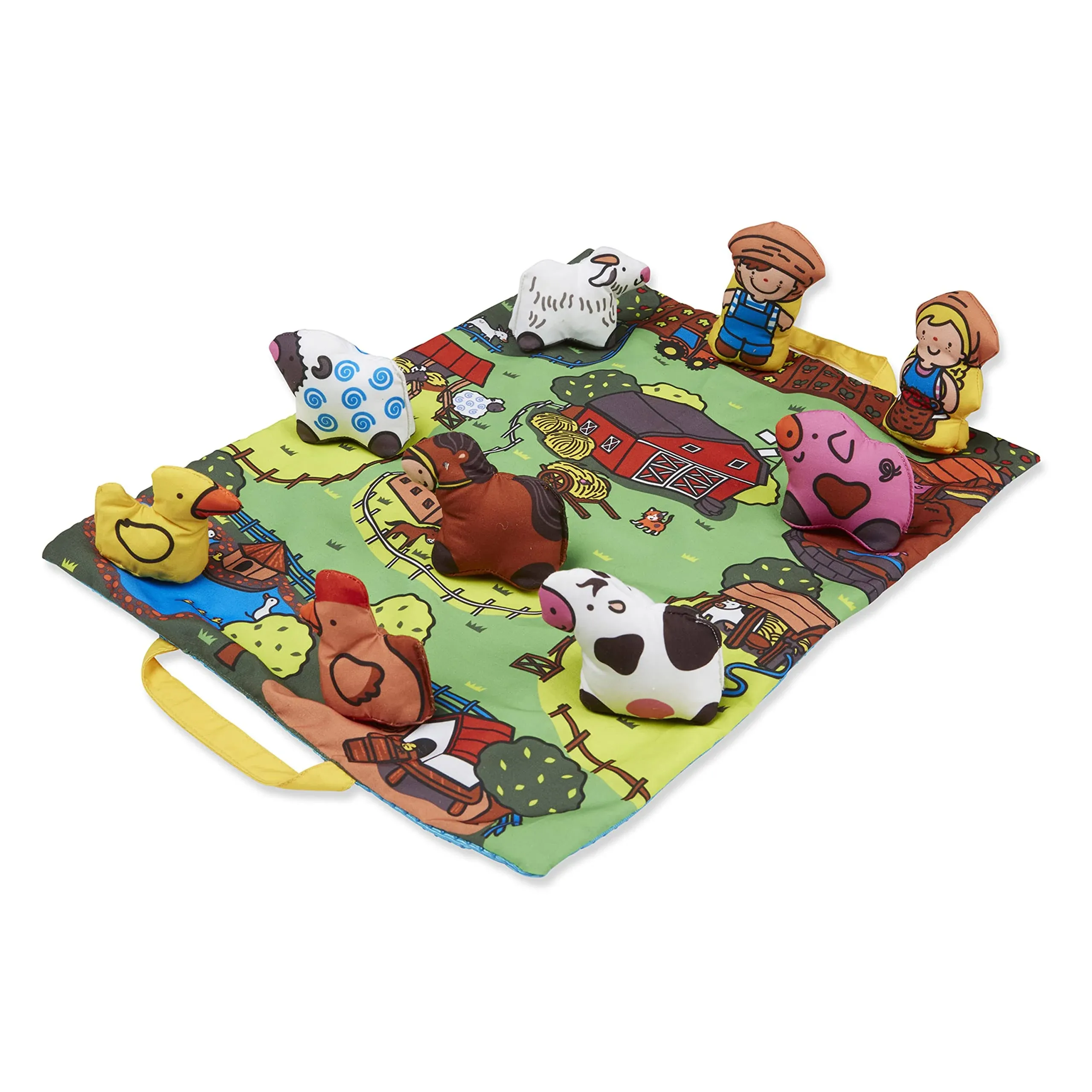 Melissa & Doug - Take Along Farm Play Mat