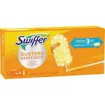 Swiffer 44750 Fiber Extendable Handle Starter 360 Duster Kit