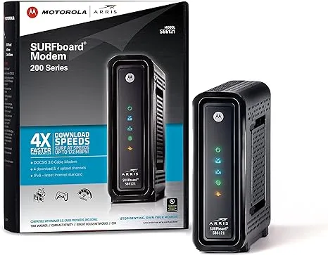 Motorola SURFboard SB6121 Cable Modem (SB6121)