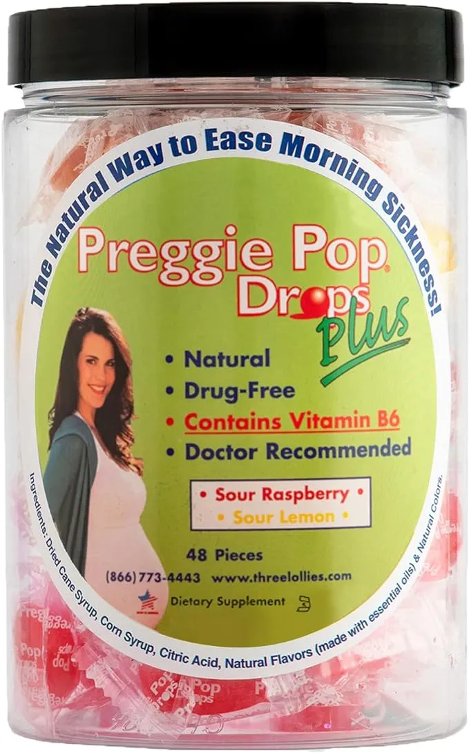 Three Lollies Preggie Pop Drops Plus