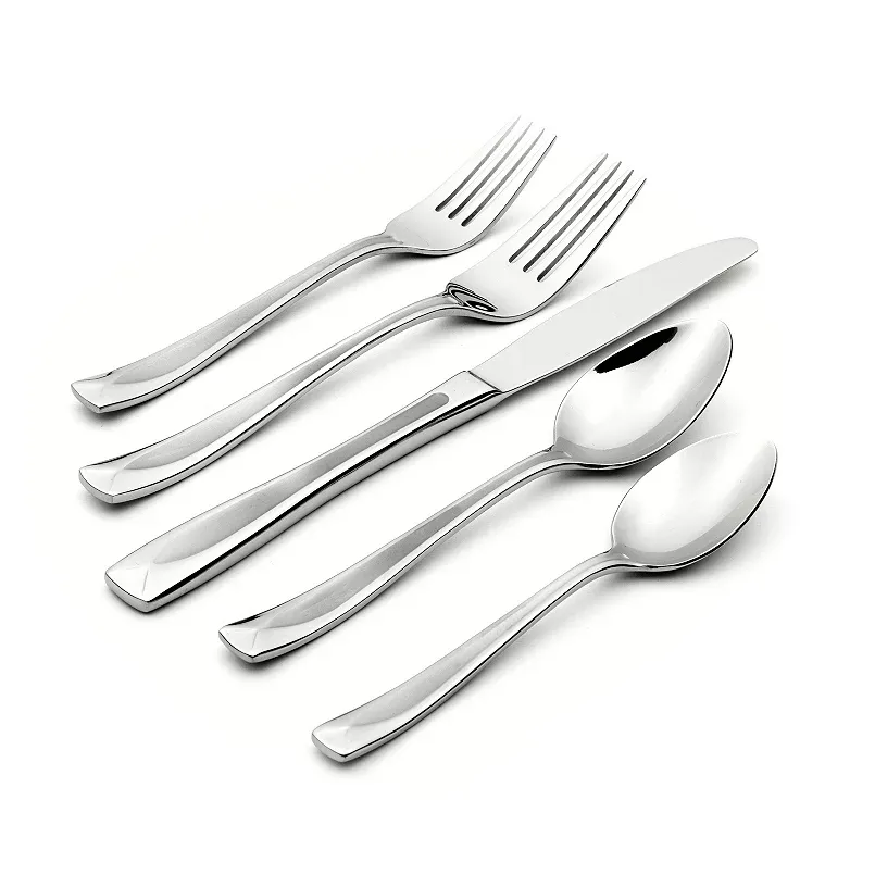 Oneida Satin Lincoln 45-pc. Flatware Set