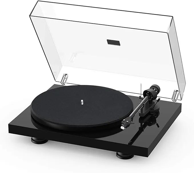 Pro-Ject Debut Carbon EVO Turntable with Sumiko Rainier Cartridge (Gloss Red)