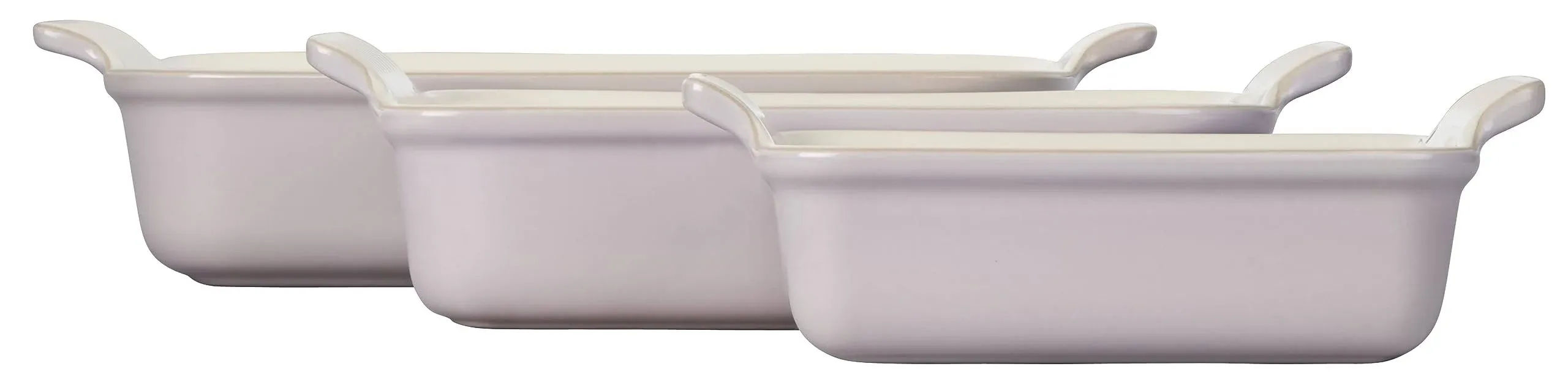 Le Creuset Heritage 3 Piece Rectangular Baking Dish Set