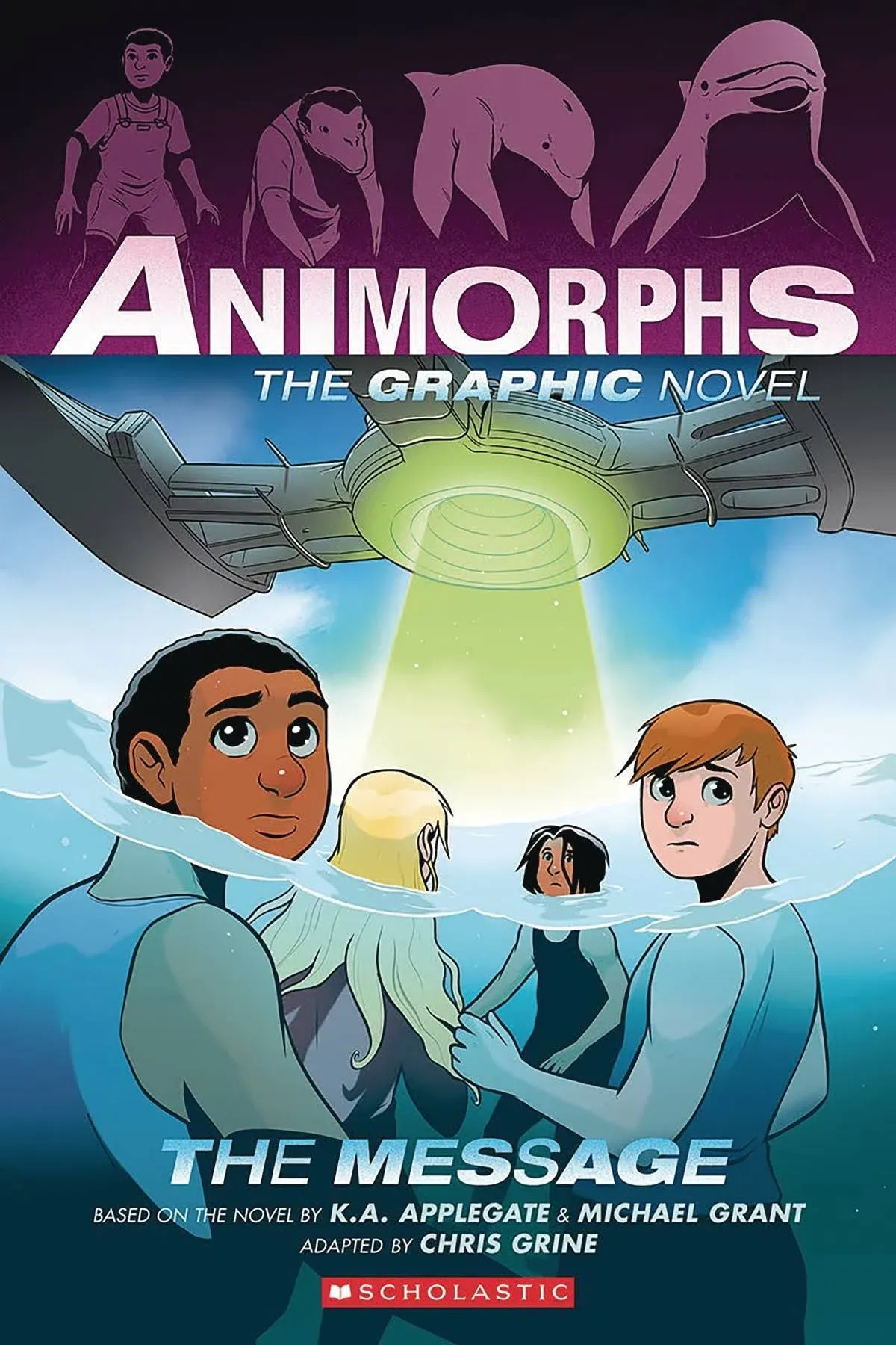 The Message (Animorphs Graphix #4) [Book]