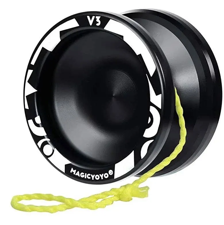 Magic Yoyo V3 Responsive High-speed Aluminum Alloy yo-yo Lathe with String for Boys Girls