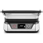 Chefman 5-in-1 Digital Panini Press Grill ,Silver