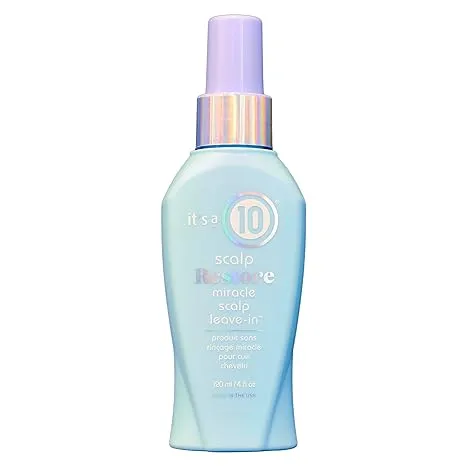 It S A 10 Scalp Restore Miracle Scalp Leave-In 4 oz